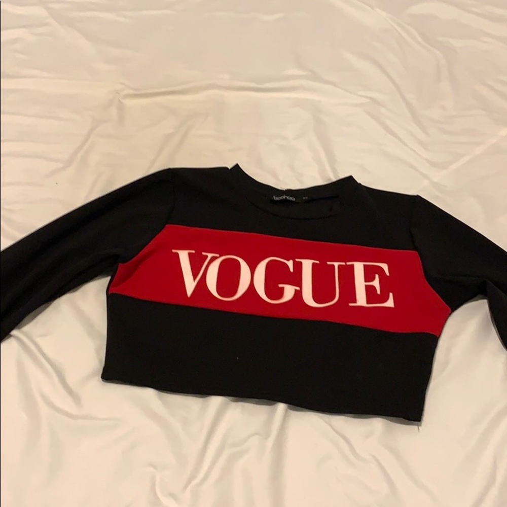 Long sleeve top